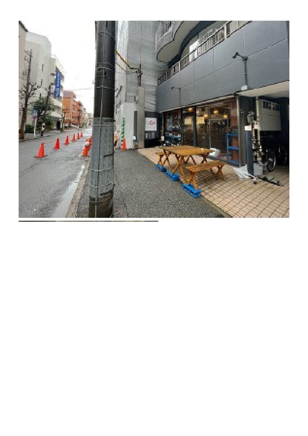 ★成約済★都営⼤江⼾線【両国】徒歩4分！インバウンドも⾼い両国！ 前⾯ガラス張り・テラス付き店舗★（エーミン両国）