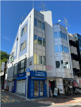 東京メトロ⽇⽐⾕線【広尾】徒歩3分！広尾商店街の⾓地物件！ 視認性良好です★（Ｍ２ビル広尾 201）