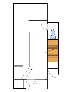 ★成約済★つくばエクスプレス【浅草】徒歩2分！カウンター付き居ぬき物件★（⼭⽥店舗 1F）