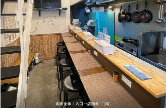 JR山手線【大塚】徒歩2分！大塚駅から徒歩2分！1階路面カレー屋の居抜き物件です★（天翔大塚駅前ビル D号室）