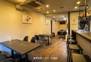 ★成約済★東急田園都市線【三軒茶屋】徒歩2分！ 昼夜問わず人通りの多い栄通り商店街で間口5mと視認性の高い1階路面で、 ダイニングバーの居抜き ...