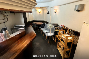 ⼩⽥急⼩⽥原線【代々⽊⼋幡】徒歩2分！半地下の飲⾷居抜き物件★駅から徒歩２分の好⽴地！（スタジオ・リオネビル）