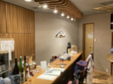 東京メトロ有楽町線【新富町】徒歩5分！使用しやすい大きさの居抜き店舗が出ました♪（サンコービル）
