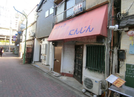 京成本線【堀切菖蒲園】徒歩2分！カウンター付きの居抜き物件★（堀切３丁⽬貸テナント）