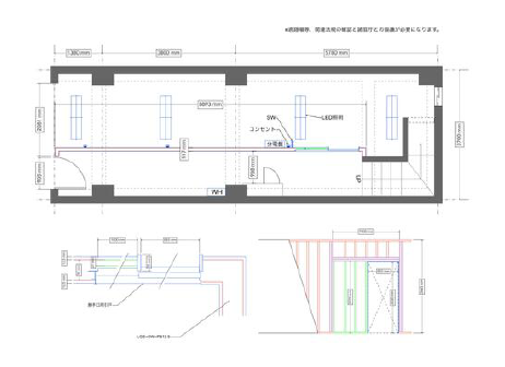 東京メトロ⽇⽐⾕線【東銀座】徒歩4分！１階路⾯⼩型店舗 カフェ相談可能★（東銀座ビル1階（仮））