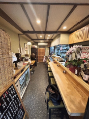 都営浅草線【⼈形町】徒歩3分！約8.2坪の飲⾷居抜き★（舘林ビル）