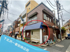京王井の頭線【下北沢】徒歩5分！人気の下北沢！定期借家居抜き物件★（下北ビル（仮））