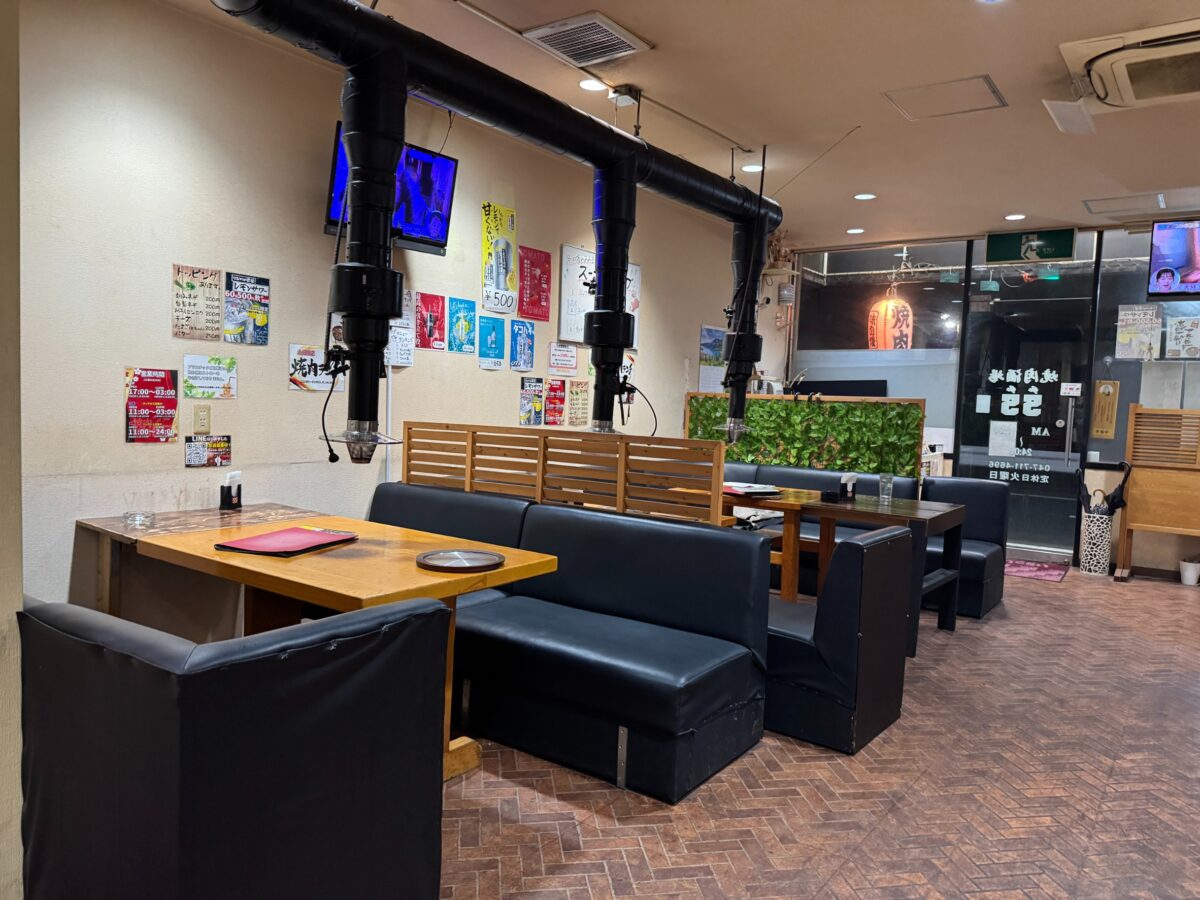 東西線【行徳】徒歩6分！ダクト設置済みの居抜き物件！