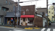 東京メトロ有楽町線【千川】徒歩2分！駅近★認識性抜群の角地路面店舗！（千川ビル（仮））