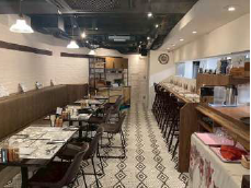 都営新宿線【市ヶ⾕】徒歩6分！モダンなタイルが印象的な居抜き物件！（グレース和平）