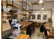 都営新宿線 【⾺喰横⼭】 徒歩1分！飲食店居抜き★（Ｕ・Ｍビル）