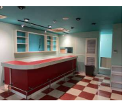 東武伊勢崎・⼤師線 【⼤師前】 徒歩2分！クラブ・スナック等に最適！（銀⽩ビル）