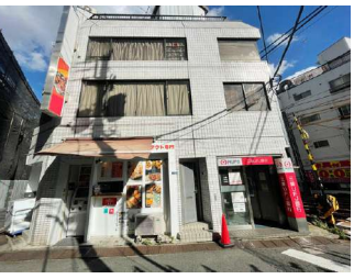 ⻄武新宿線 【中井】 徒歩1分！中井駅⽬前・線路沿いの好⽴地★（⿃⼀ビル）