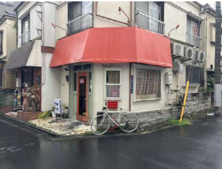 東武伊勢崎・⼤師線 【曳⾈】 徒歩5分！中華料理の居抜き物件★（東向島２丁⽬店舗）