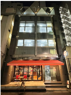 東京メトロ丸ノ内線 【新宿御苑前】 徒歩1分！内装美麗★居抜き物件（新宿⼀丁⽬ビル）
