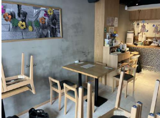 東急東横線 ⾃由が丘 徒歩3分！内装美麗なカフェの居抜き物件★（リバティビル 101）