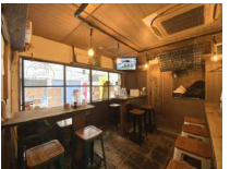 ＪＲ⼭⼿線 【新橋】 徒歩3分！飲食店居抜き★（新橋２丁⽬ 佐藤ビル）