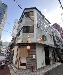 JR⼭⼿線【神⽥】徒歩1分！１階：⼩料理屋居抜き ２階：スケルトン★（エスエヌビル）