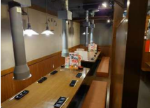 京成本線 【堀切菖蒲園】 徒歩1分！駅改札出てすぐの焼⾁居抜き物件★（堀学ビル）