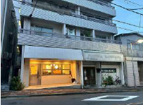 東急東横線【⽥園調布】徒歩7分！カフェ業態向けの居抜き物件！（⽥園調布マンション 1階104号室）