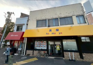 西武新宿線【野方】徒歩6分！通行量のある通りに面した定食屋の居抜きとメン店舗★（丸山二丁目店舗）