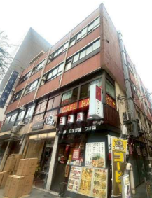 東京メトロ⽇⽐⾕線【⼈形町】徒歩1分！カウンター造作付きの居抜き物件！（⼈形町1丁⽬ビル2階）