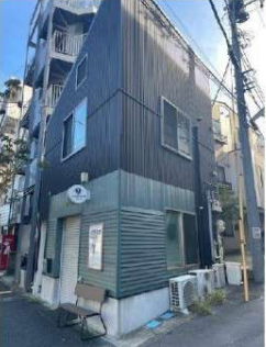 東急田園都市線【桜新町】徒歩8分！大きい通りの角地物件★（新町2丁目店舗2階）