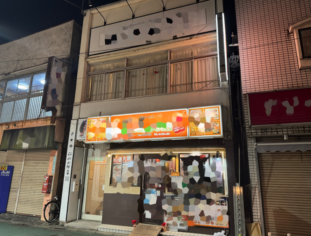 【未公開物件】小田原線【経堂】徒歩4分！2階カフェ居抜き物件♪（DOMC経堂ビル2階）