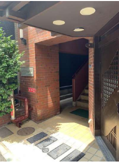 東京メトロ⽇⽐⾕線 【築地】 徒歩6分！☆築地１階路⾯店舗☆（シティコープ築地栄寿 １F）