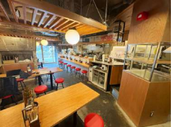 京王線 【桜上⽔】徒歩1分!駅⽬前・踏切間近の好⽴地★（三津元ビル １階）