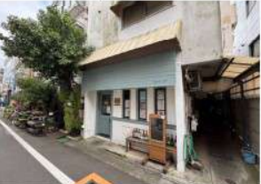 小田急小田原線 【梅ヶ丘駅】 徒歩2分！重飲食可能!1階路面店★（水巻コーポ）