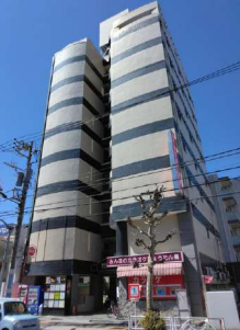 京成押上線【京成曳⾈】徒歩2分！内装新規リニューアル物件 エアコン・トイレ等新品！（ビッグウエスト向島ビル 401）