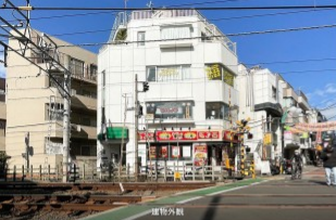 東急大井町線【戸越公園駅】徒歩1分！戸越公園駅より徒歩1分! 地下1階店舗物件★（マナスルビル）