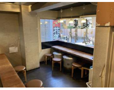 JR総武・中央緩⾏線 【吉祥寺】 駅⾄近、重飲⾷可のラーメン屋居 抜き物件★ 徒歩1分!(くまもとビル)