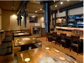 東武伊勢崎・⼤師線 【⻄新井】 徒歩3分！内装美麗な飲食居抜き物件★（鈴⽊ビル 1階101号室）