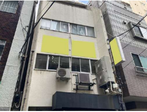 ＪＲ京葉線 【⼋丁堀】 徒歩2分！（⽥中ビル）