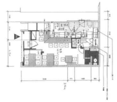 JR総武・中央緩⾏線【飯⽥橋】徒歩7分！筑⼟⼋幡町の居抜き物件★（第3ＮＫビル 101号）