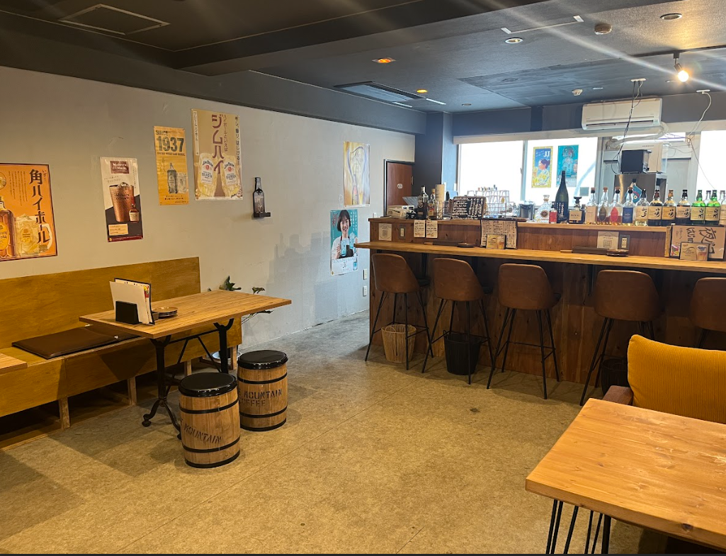 東大和市駅 [西武拝島線] 徒歩3分！駐車場付き、居酒屋居抜き物件★（カマダビル）