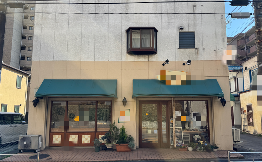 JR中央線【武蔵小金井駅】徒歩6分！洋菓子店居抜き物件★（シルバーコート小金井）