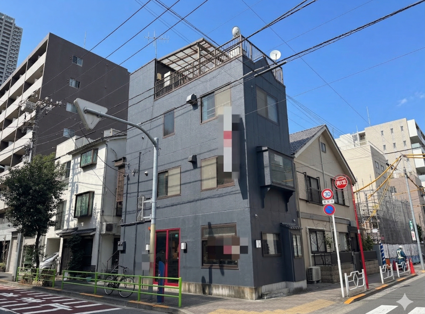 都営大江戸線 【月島駅】 徒歩 4分!1階~3階★焼肉居抜き物件 (月島四丁目工藤店舗)