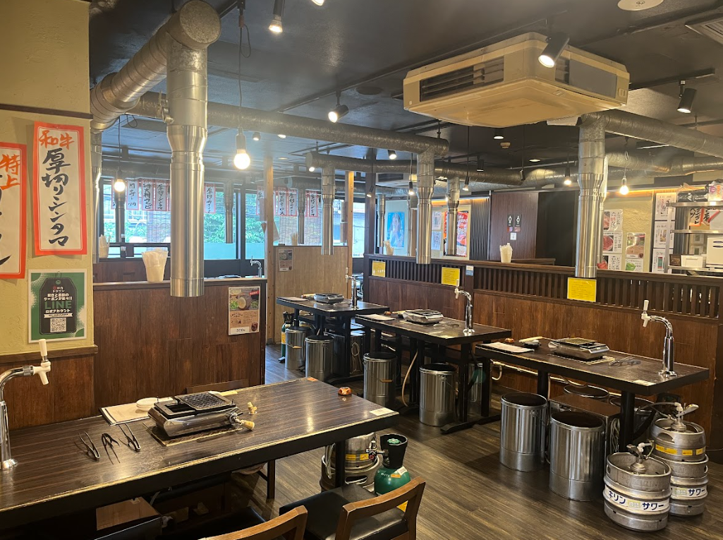 京急本線【青物横丁】徒歩2分！焼肉居抜き物件★（MAビル）