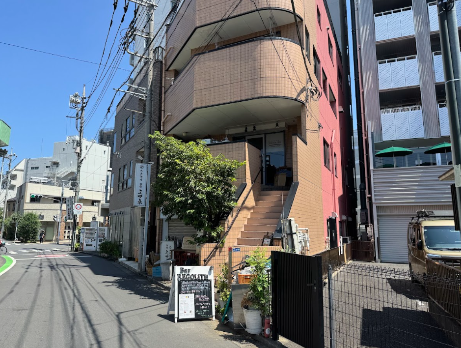東武東上線【和光市】徒歩3分!バー居抜き物件★(魚留ビル)