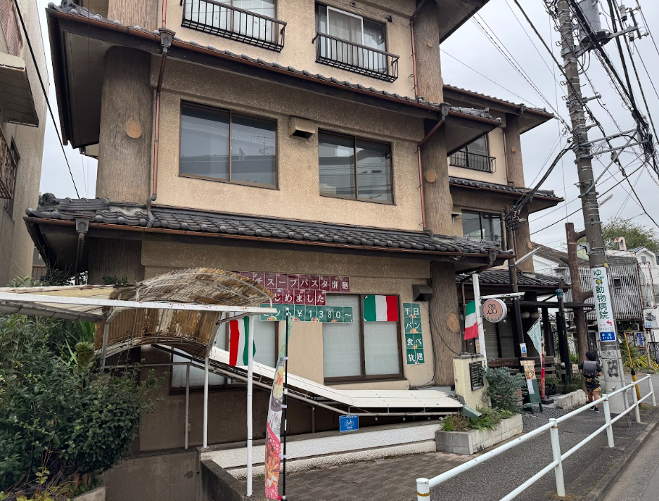 西武拝島線【東大和市】徒歩12分！イタリアン居抜き物件★（小川橋ビル1階A号室）